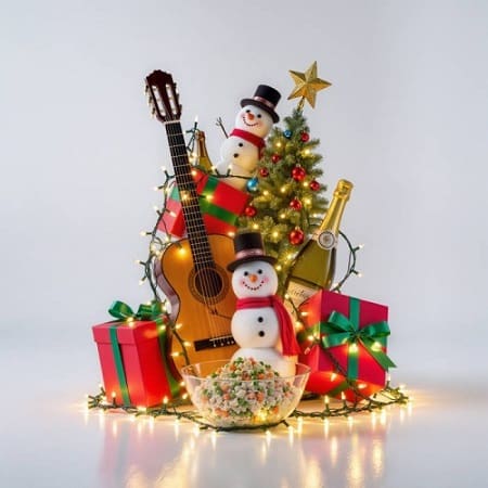 Голос Шансона - Новогодний шансон (2025) MP3 Голос Шансона - Новогодний шансон (2025) MP3