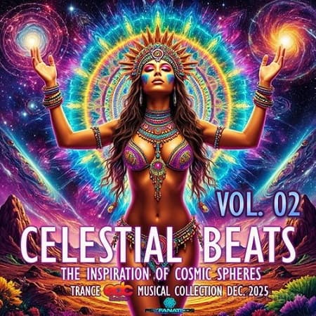 Celestial Beats Vol.02 (2025) MP3 Celestial Beats Vol.02 (2025) MP3
