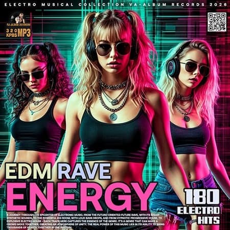 EDM Rave Energy (2026) MP3 EDM Rave Energy (2026) MP3